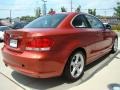 2008 Sedona Red Metallic BMW 1 Series 128i Coupe  photo #5