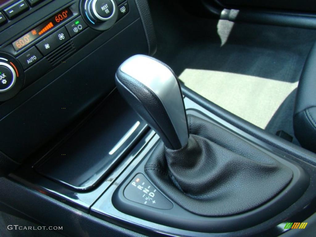 2008 1 Series 128i Coupe - Sedona Red Metallic / Black photo #13