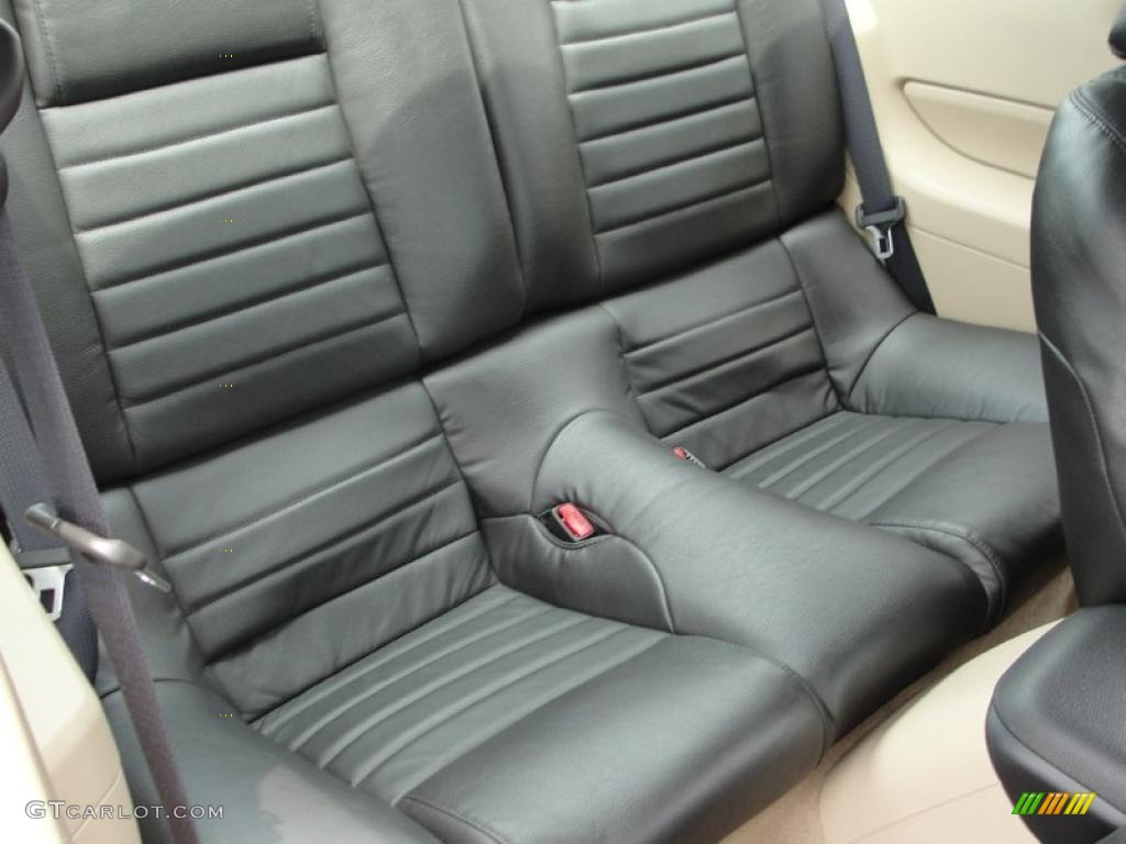 2007 Mustang GT Premium Coupe - Tungsten Grey Metallic / Black/Parchment photo #16