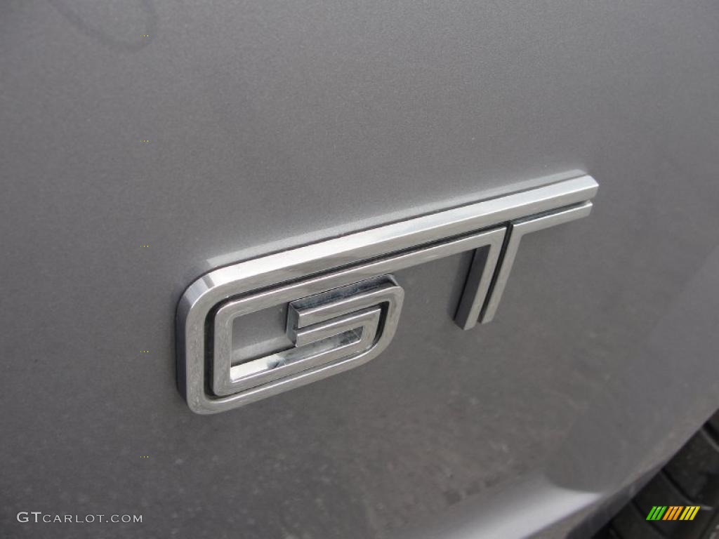 2007 Mustang GT Premium Coupe - Tungsten Grey Metallic / Black/Parchment photo #17