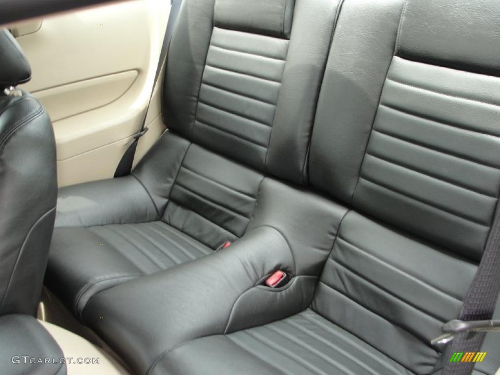 2007 Mustang GT Premium Coupe - Tungsten Grey Metallic / Black/Parchment photo #19