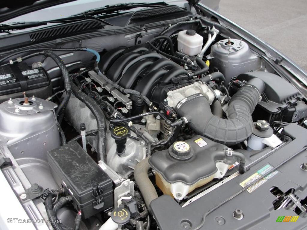 2007 Mustang GT Premium Coupe - Tungsten Grey Metallic / Black/Parchment photo #20