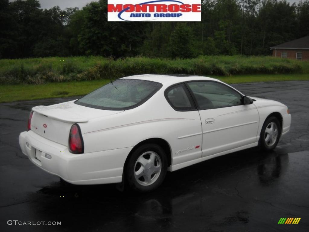 2001 White Chevrolet Monte Carlo Ss #31900876 Photo #2 