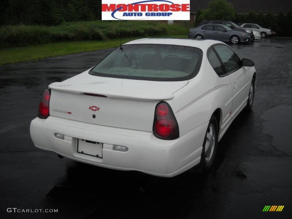 2001 Monte Carlo SS - White / Neutral Beige photo #3