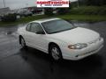 2001 White Chevrolet Monte Carlo SS  photo #21