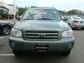 Oasis Green Pearl - Highlander V6 4WD Photo No. 2