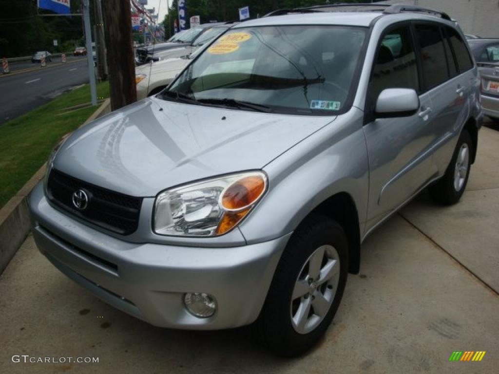 2005 RAV4 4WD - Titanium Metallic / Dark Charcoal photo #1