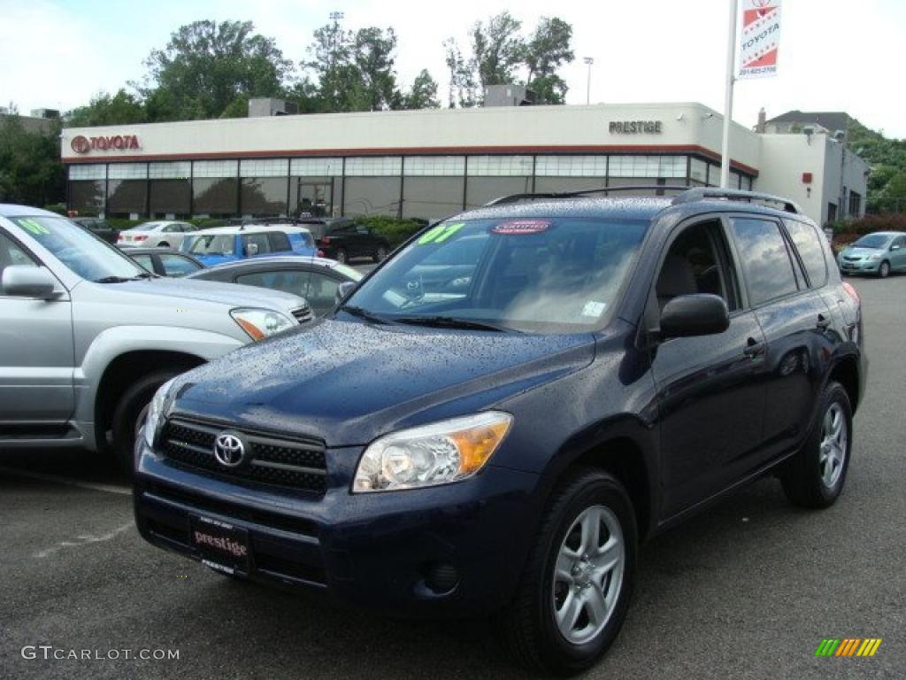 2007 RAV4 4WD - Nautical Blue Metallic / Taupe photo #1