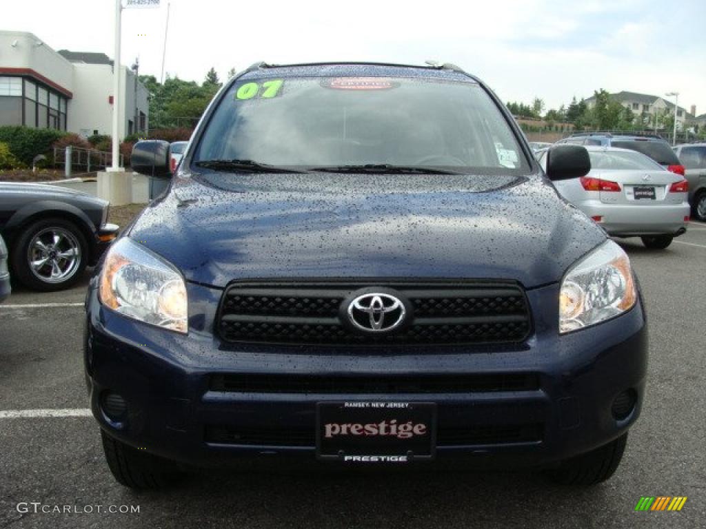 2007 RAV4 4WD - Nautical Blue Metallic / Taupe photo #2