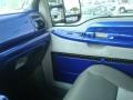 2005 True Blue Metallic Ford F350 Super Duty XLT Crew Cab 4x4  photo #35