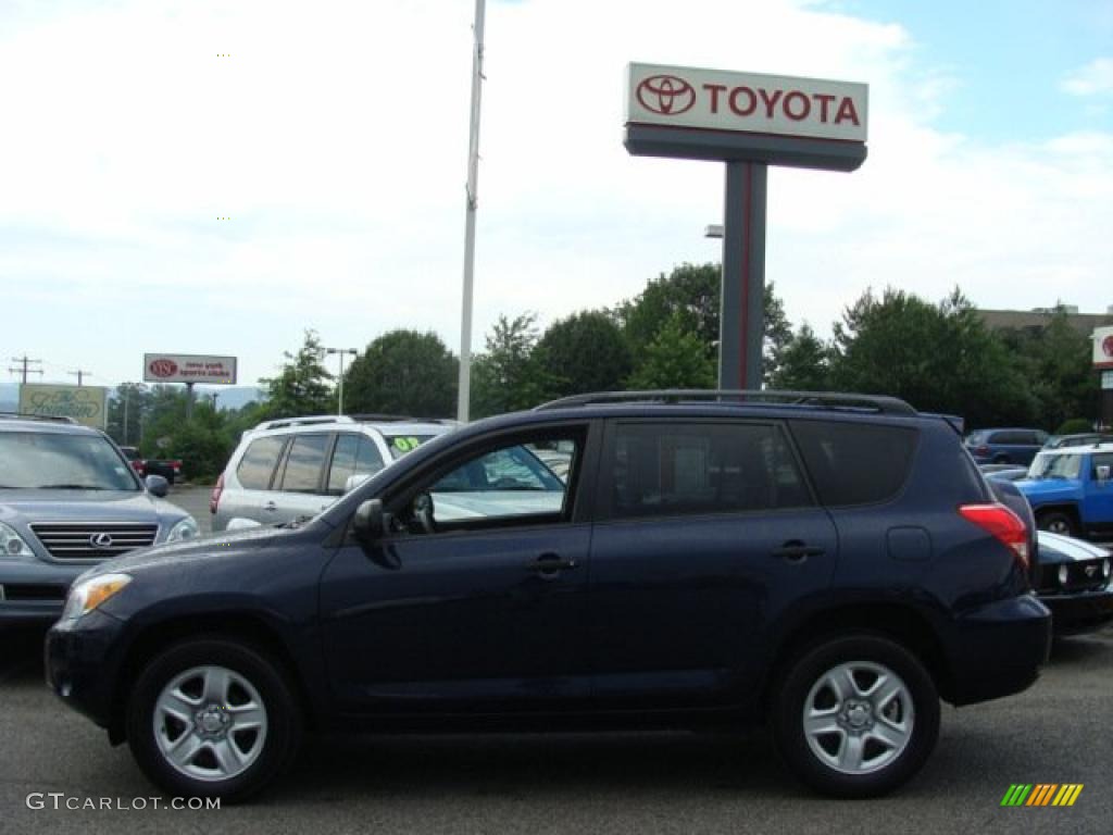 2007 RAV4 4WD - Nautical Blue Metallic / Taupe photo #3