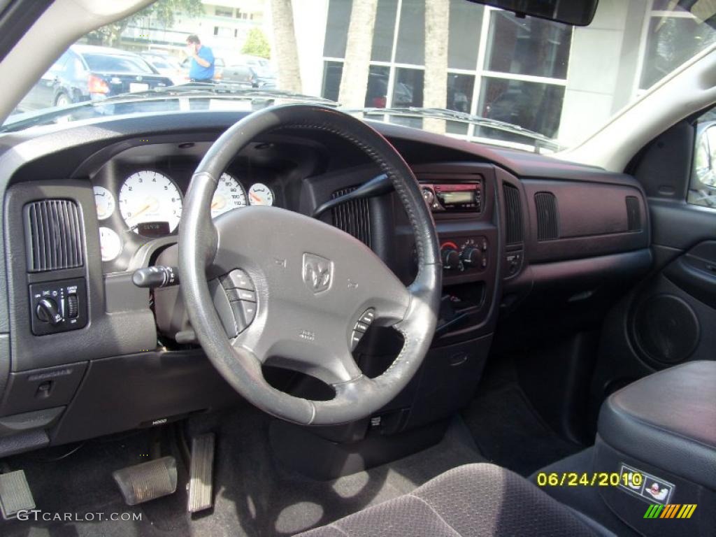 2003 Ram 1500 SLT Regular Cab - Graphite Metallic / Dark Slate Gray photo #8