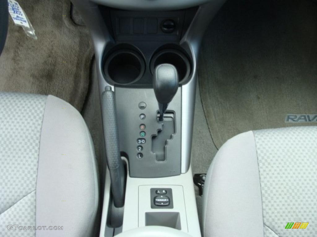 2007 RAV4 4WD - Nautical Blue Metallic / Taupe photo #12