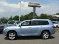 2009 Wave Line Pearl Toyota Highlander Limited 4WD  photo #3