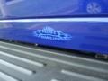 2005 True Blue Metallic Ford F350 Super Duty XLT Crew Cab 4x4  photo #51
