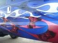 2005 True Blue Metallic Ford F350 Super Duty XLT Crew Cab 4x4  photo #55