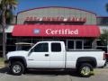 Summit White - Silverado 2500HD LS Extended Cab Photo No. 1
