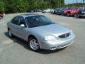 2004 Silver Frost Metallic Mercury Sable LS Premium Sedan  photo #3