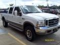 2004 Oxford White Ford F250 Super Duty King Ranch Crew Cab 4x4  photo #9