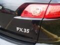 Black Obsidian - FX 35 AWD Photo No. 10