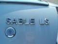 2004 Silver Frost Metallic Mercury Sable LS Premium Sedan  photo #14