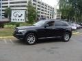 Black Obsidian - FX 35 AWD Photo No. 16