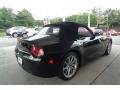 2008 Jet Black BMW Z4 3.0i Roadster  photo #49