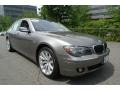 2008 Sterling Grey Metallic BMW 7 Series 750Li Sedan  photo #1