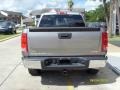 2008 Steel Gray Metallic GMC Sierra 1500 SLE Crew Cab 4x4  photo #2