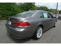 2008 Sterling Grey Metallic BMW 7 Series 750Li Sedan  photo #3