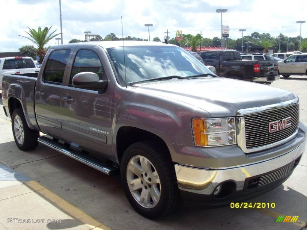2008 Gmc sierra paint codes