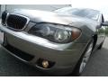 2008 Sterling Grey Metallic BMW 7 Series 750Li Sedan  photo #7