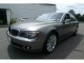 2008 Sterling Grey Metallic BMW 7 Series 750Li Sedan  photo #9