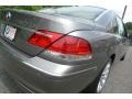 2008 Sterling Grey Metallic BMW 7 Series 750Li Sedan  photo #10