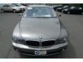 2008 Sterling Grey Metallic BMW 7 Series 750Li Sedan  photo #11