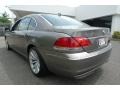 2008 Sterling Grey Metallic BMW 7 Series 750Li Sedan  photo #12