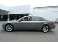 2008 Sterling Grey Metallic BMW 7 Series 750Li Sedan  photo #13