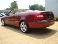 2008 Storm Red Metallic Mercedes-Benz CLK 350 Cabriolet  photo #4