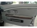 2008 Sterling Grey Metallic BMW 7 Series 750Li Sedan  photo #38
