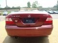 2008 Storm Red Metallic Mercedes-Benz CLK 350 Cabriolet  photo #5