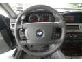 2008 Sterling Grey Metallic BMW 7 Series 750Li Sedan  photo #40