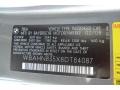 2008 Sterling Grey Metallic BMW 7 Series 750Li Sedan  photo #50