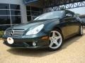 Jade Green Metallic - CLS 550 Photo No. 1