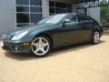 Jade Green Metallic - CLS 550 Photo No. 2