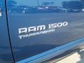 2006 Patriot Blue Pearl Dodge Ram 1500 SLT Quad Cab  photo #12
