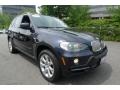 Monaco Blue Metallic 2008 BMW X5 4.8i Exterior