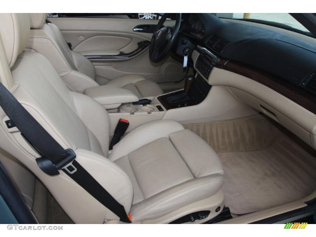 2005 3 Series 325i Convertible - Steel Blue Metallic / Sand photo #9