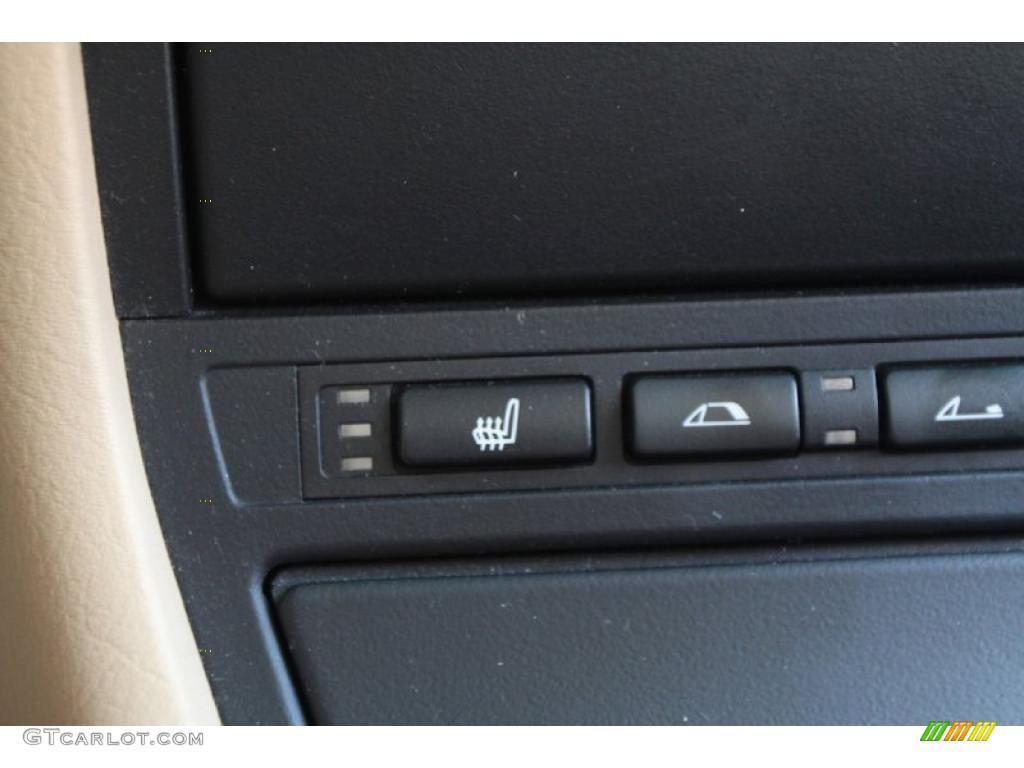 2005 3 Series 325i Convertible - Steel Blue Metallic / Sand photo #25