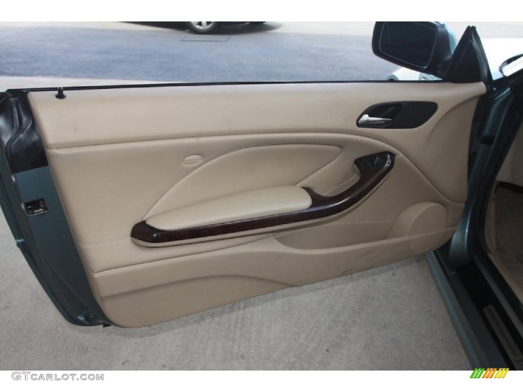 2005 3 Series 325i Convertible - Steel Blue Metallic / Sand photo #26