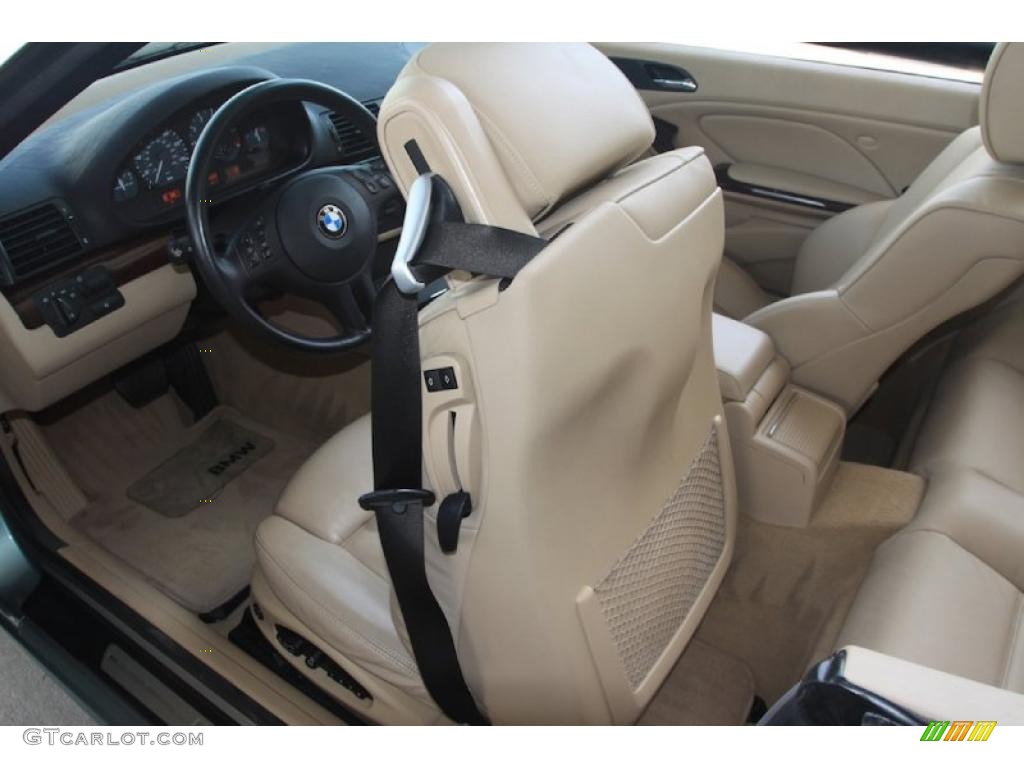 2005 3 Series 325i Convertible - Steel Blue Metallic / Sand photo #28